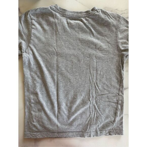 Jamaica kids unisex grey short sleeve crew t-shirt island vacation summer top Me - Picture 4 of 4